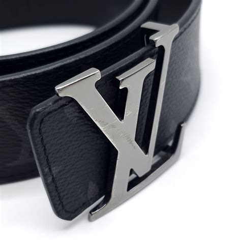 black belt louis vuitton|Louis Vuitton monogram belt black.